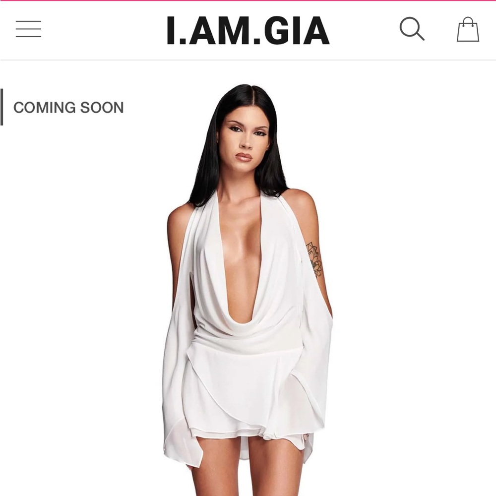 Sold Out I.AM.GIA Rosanna Mini Dress